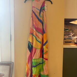 FARM Rio Multicolor Maxi Dress